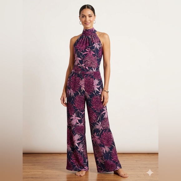 Jude Connally Pants - ✨ NWT Jude Connally Isabelle Jumpsuit in Classic Mums ✨